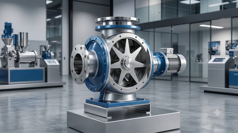 Doebritz PA Star discharge valve – Official Technical Overview & Datasheet