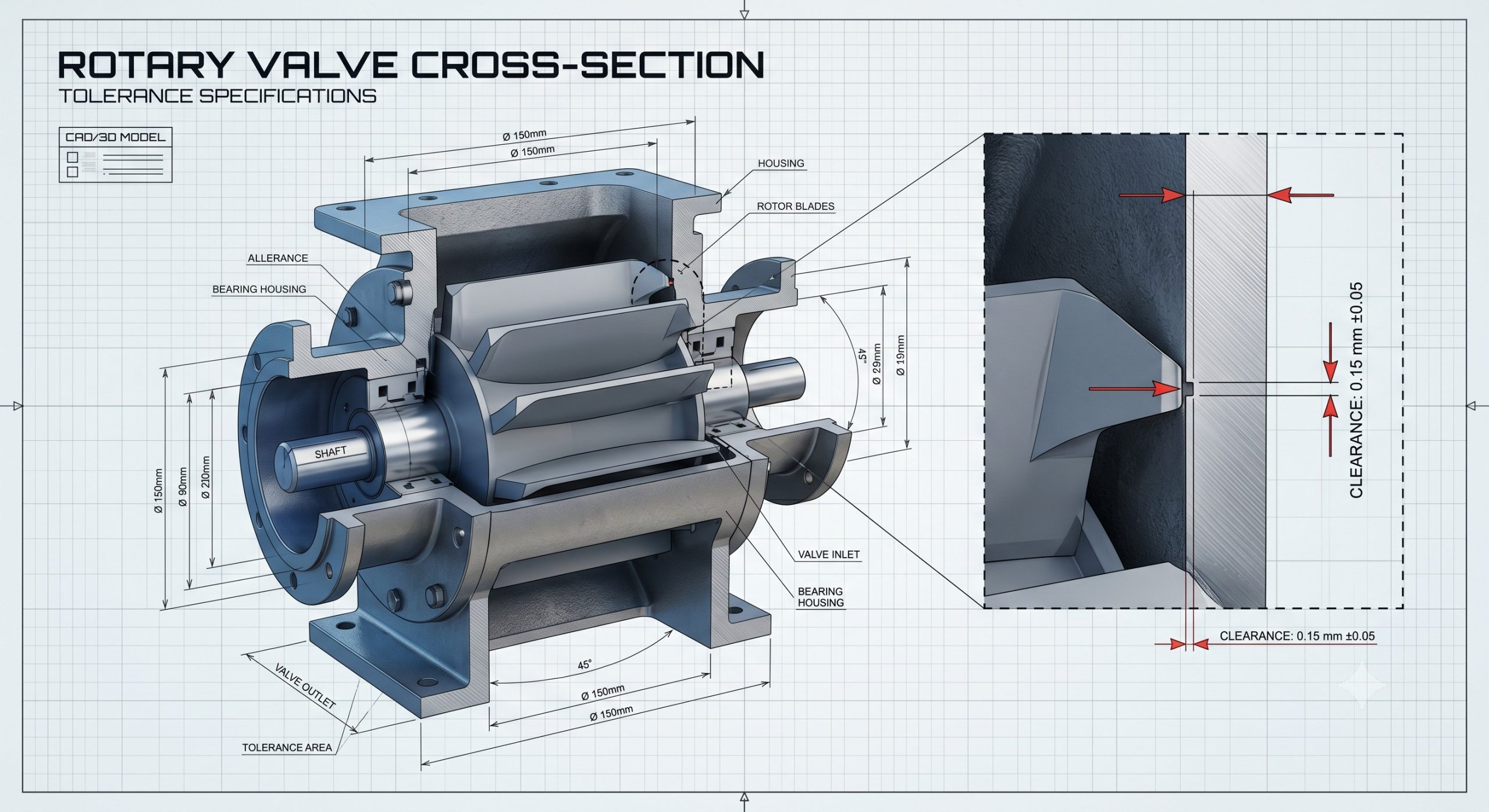 The Ultimate Engineering Guide to Grains Quick-release Airlock Valve: Metallurgy, Clearances, and Sizing details