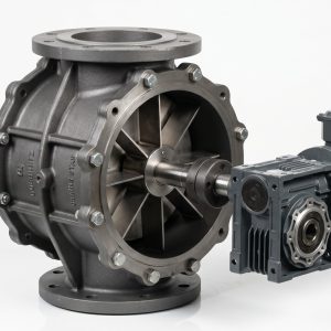 Doebritz Grains Star Discharge Valve: ATEX Certified Airlock for High-Volumetric Silo Discharging | Precision CNC, Minimal Air Leakage
