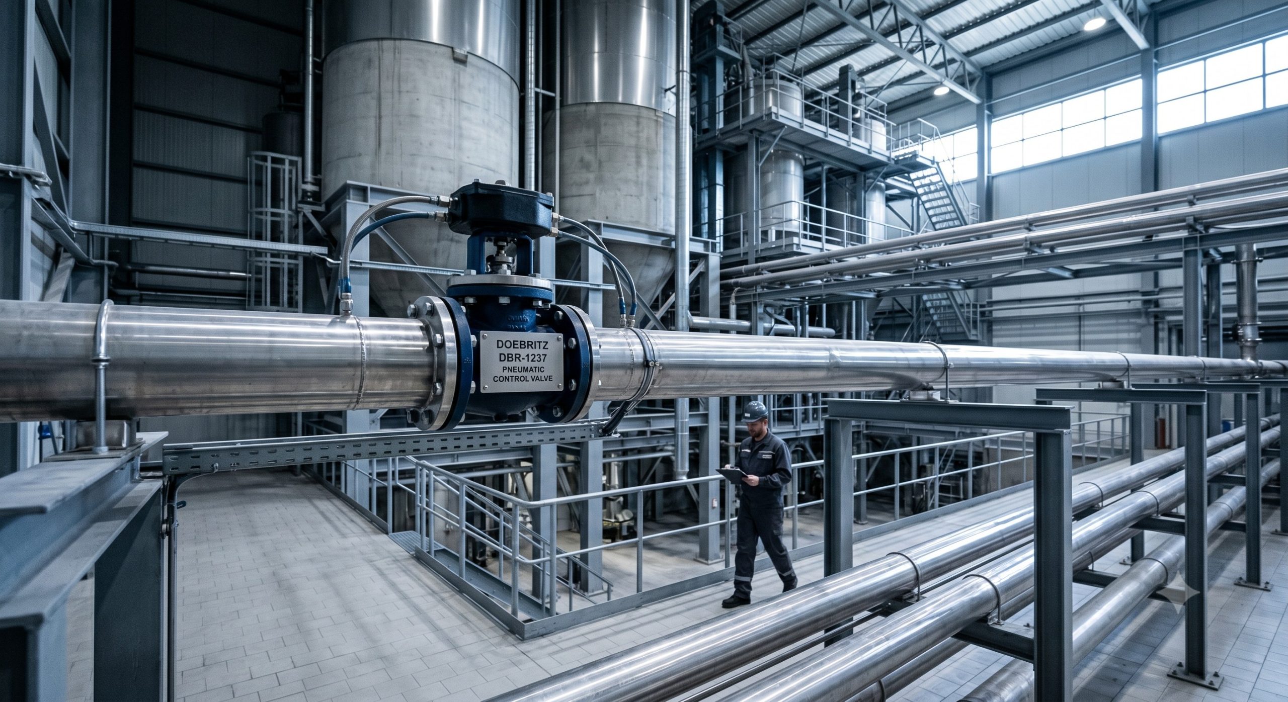 ATEX Zone 20/21 Compliant Valve: Doebritz Powder Metering Screw | Certified Explosion Safety scenario 1