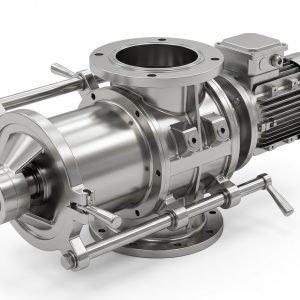 Quick-Clean Demountable Valve: Doebritz Coffee Quick-release rotary valve | Sanitary Processing Standard for Hygienic Coffee Handling