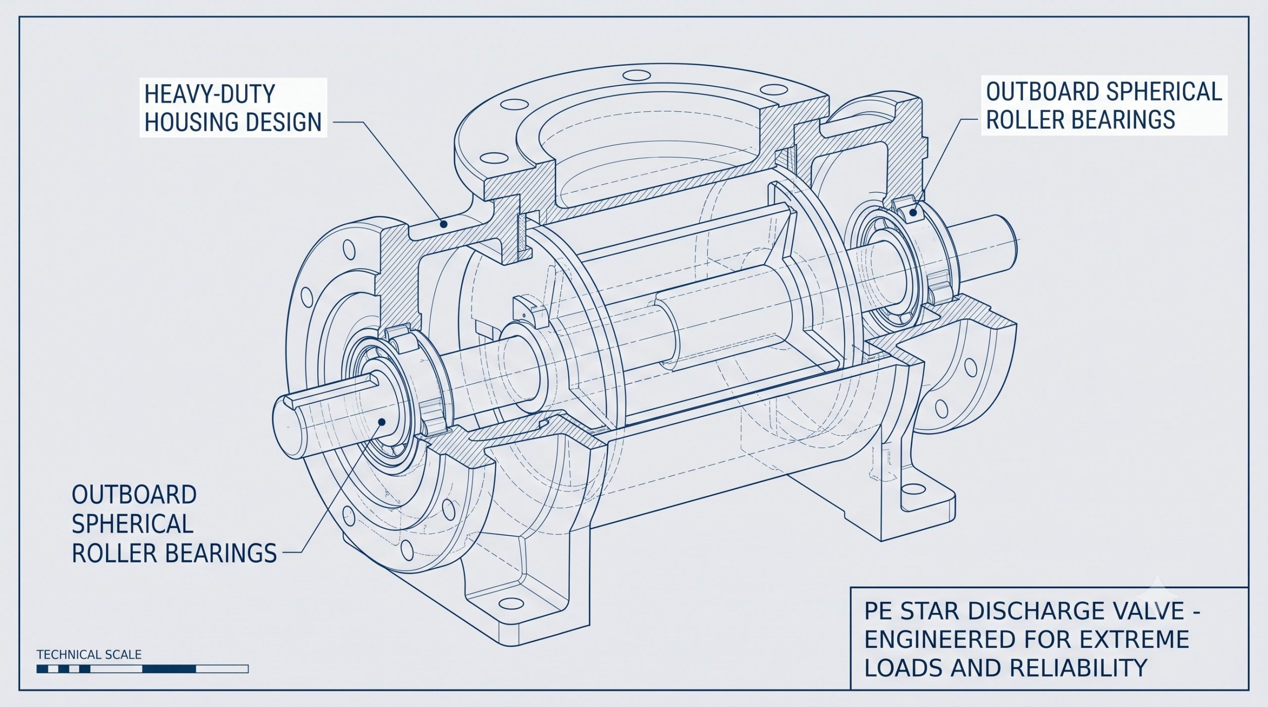 ATEX Zone 20/21 Compliant Valve: Doebritz PE Star Discharge Valve | Certified Explosion Safety with 0.1-0.2mm Clearance - Image 3