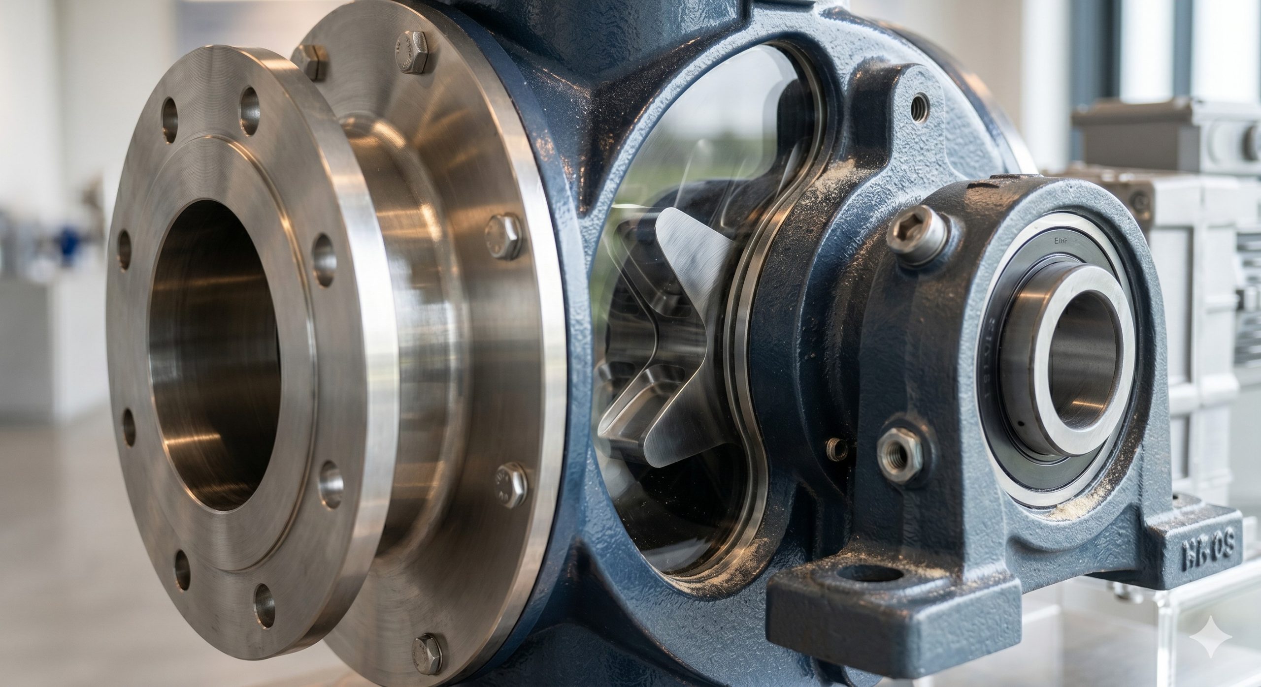 Doebritz Soy Protein Powder Star Discharge Valve - Official Technical Overview & Datasheet details