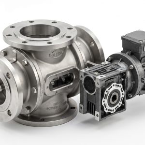 ATEX Zone 20/21 Compliant Valve: Doebritz Powder Metering Screw | Certified Explosion Safety