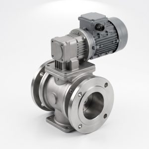 Doebritz DBR-1237 Quick-Release Rotary Valve: Cast Iron / Stainless Steel | Minimal Air Leakage (0.1-0.2mm)