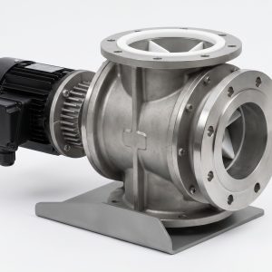 High Differential Pressure Valve: Doebritz PTFE Airlock Feeder | Tested Airlock Tolerances