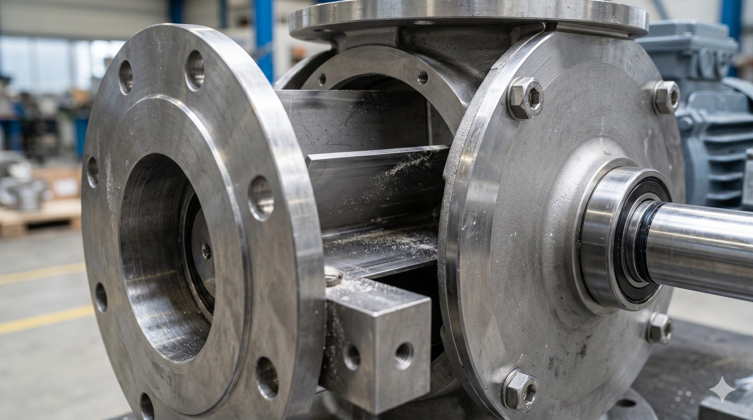 Doebritz Flour Quick-release rotary valve - Official Technical Overview & Datasheet details