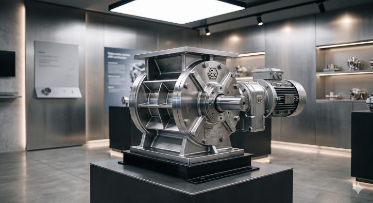 ATEX & NFPA Technical Compliance Register: Doebritz ATEX certificate rotary valve