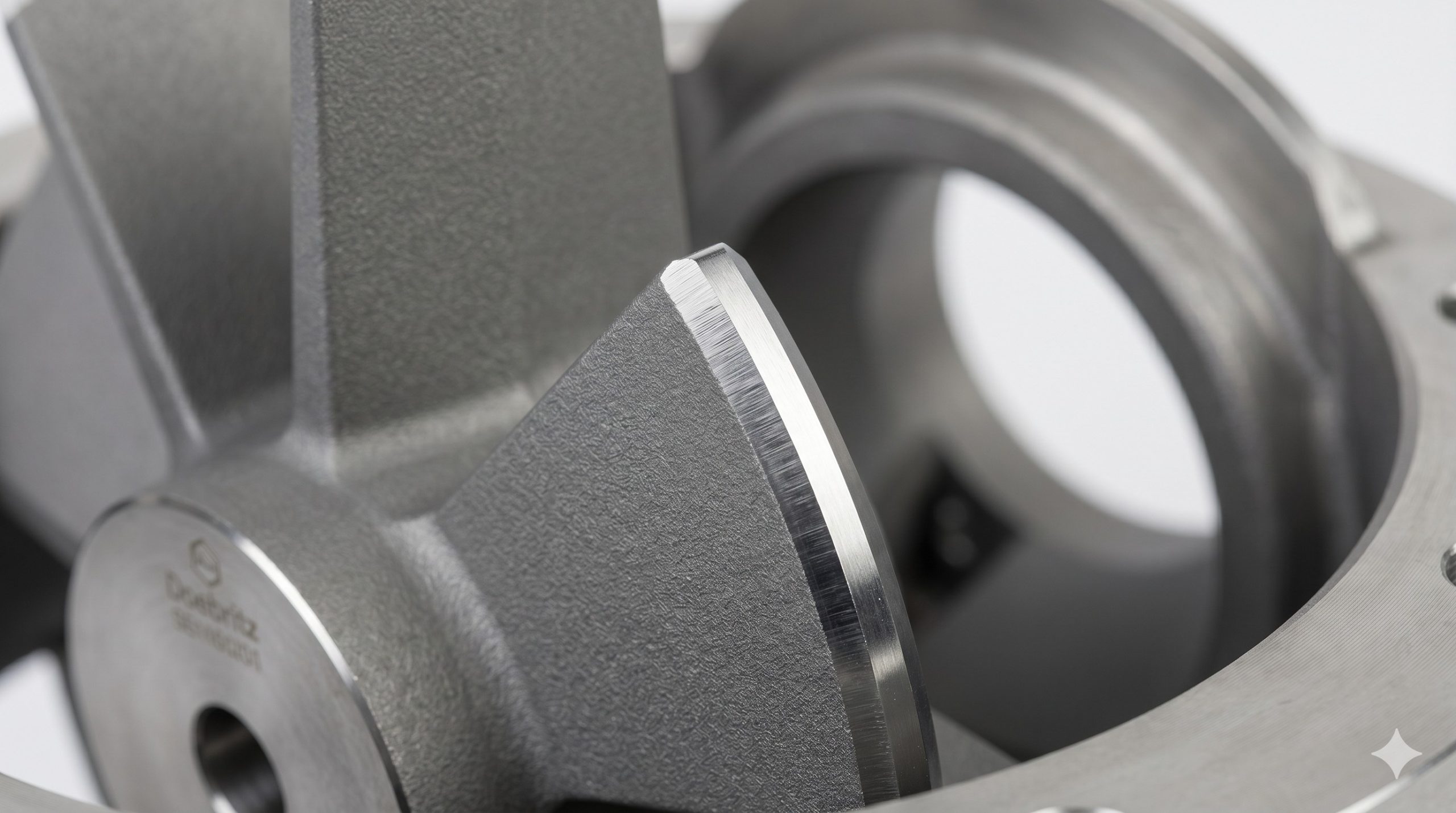 ATEX Zone 20/21 Compliant Valve: Doebritz Stainless Steel with Tungsten Carbide Coating Airlock Feeder | Certified Explosion Safety for Abrasive Powders - Image 2