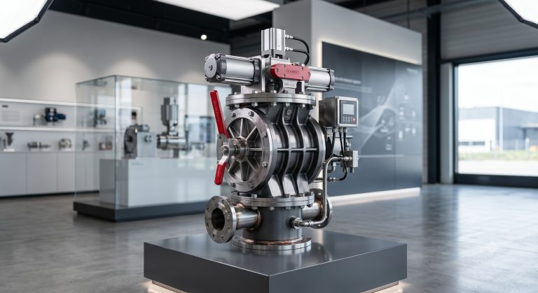 Doebritz DBR-1237 Gravity Quick-Release Rotary Valve – Official Technical Overview & Datasheet