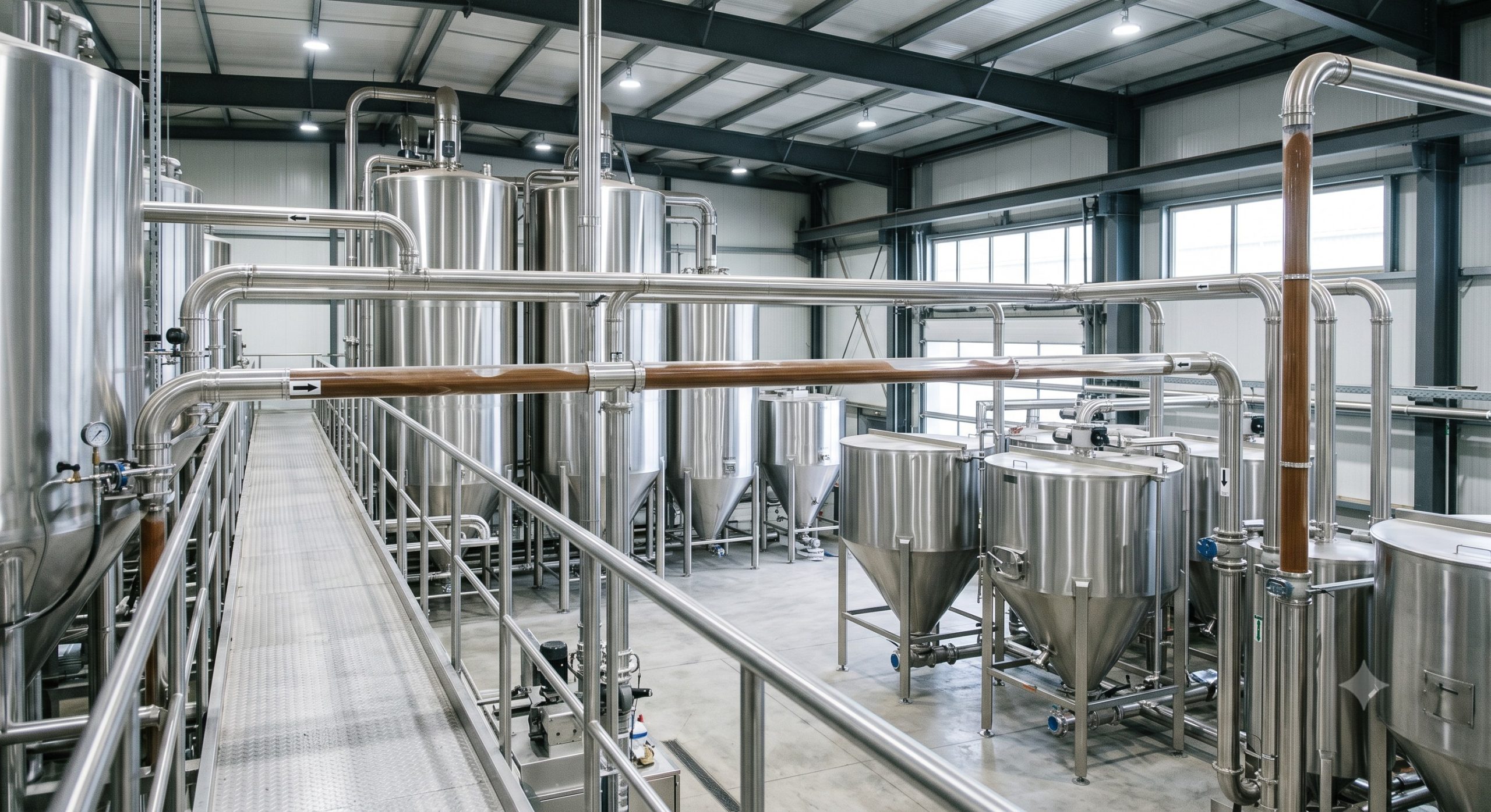 FDA Compliance in Material Handling: Quick-Clean and Demountable Coffee Quick-release rotary valve details