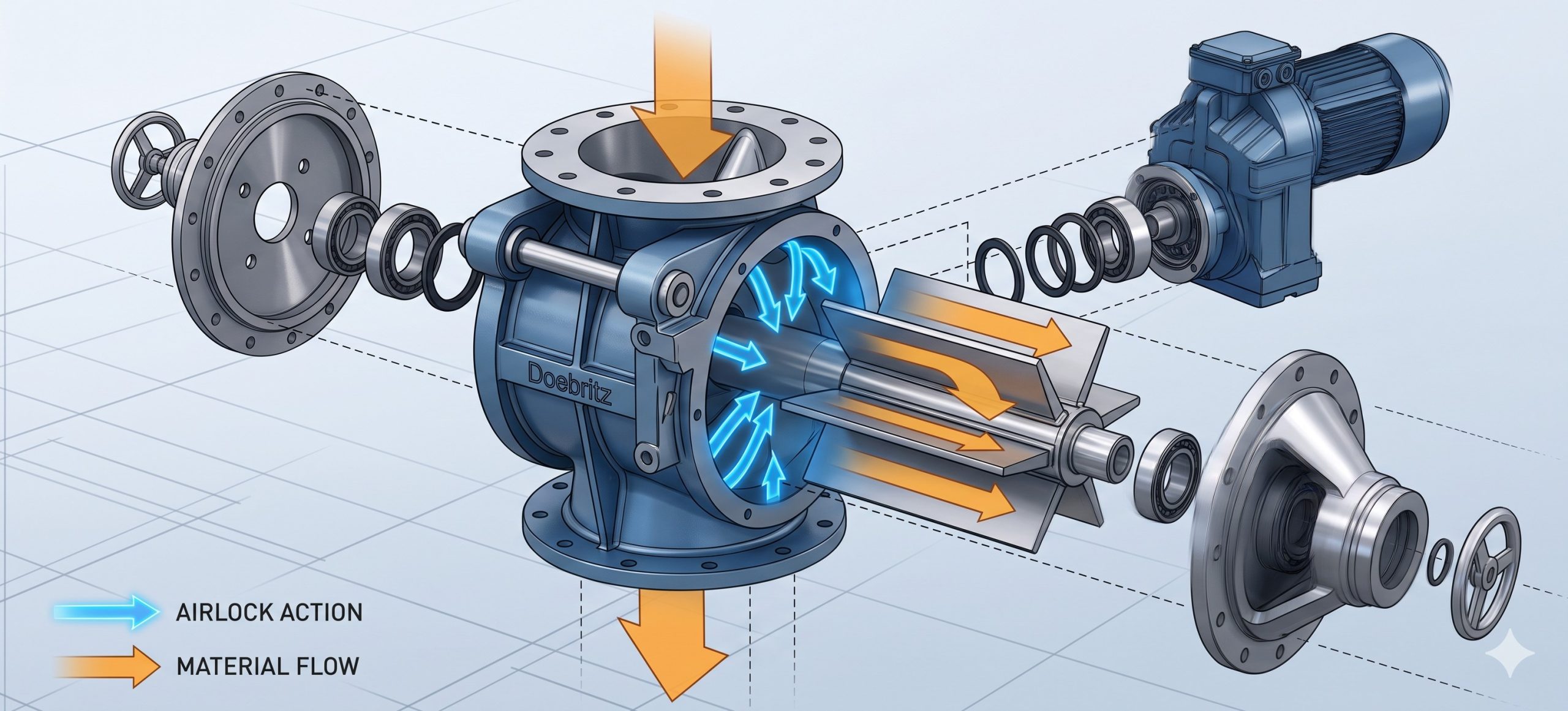 Doebritz PA Quick-release rotary valve: CNC Machined & Minimal Leakage – Ready for Deployment scenario 2
