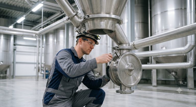The Ultimate Engineering Guide to PE Quick-release rotary valve: Metallurgy, Clearances, and Sizing