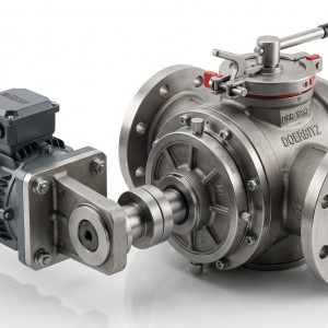 Doebritz DBR-1237 Quick-Release Rotary Valve: ATEX Certified, 0.1-0.2mm Clearance, Stainless Steel & Sanitary Options