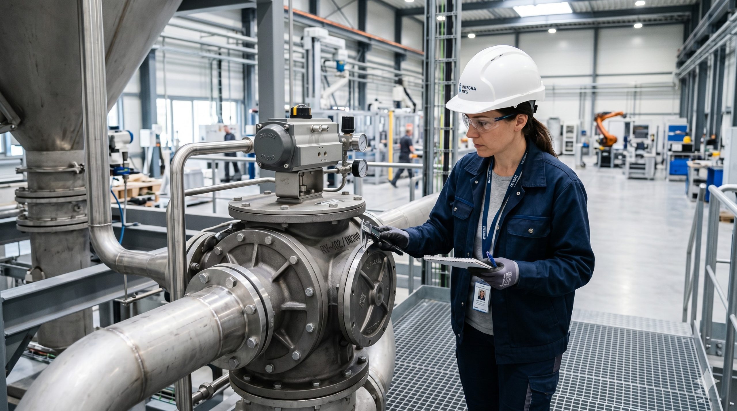 Sanitary Milk Powder Processing FAQ: Demountable Design and FDA Certification for Doebritz Star Discharge Valve details