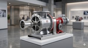 Doebritz Baking Products Airlock Feeder – Official Technical Overview & Datasheet