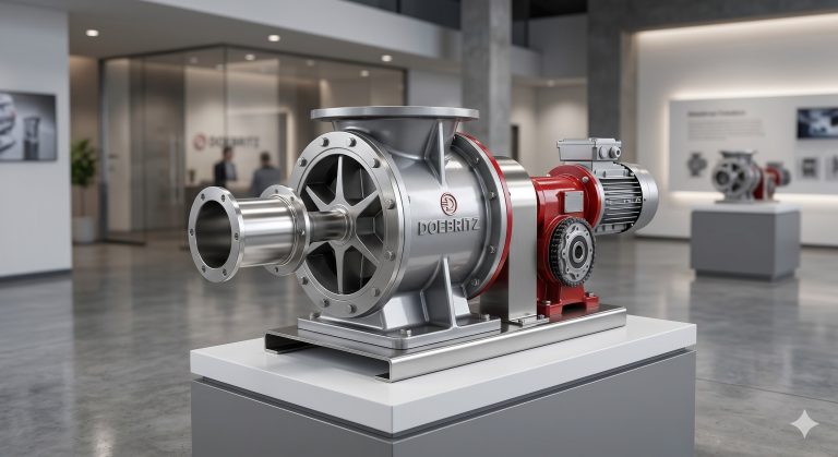 Doebritz Baking Products Airlock Feeder – Official Technical Overview & Datasheet