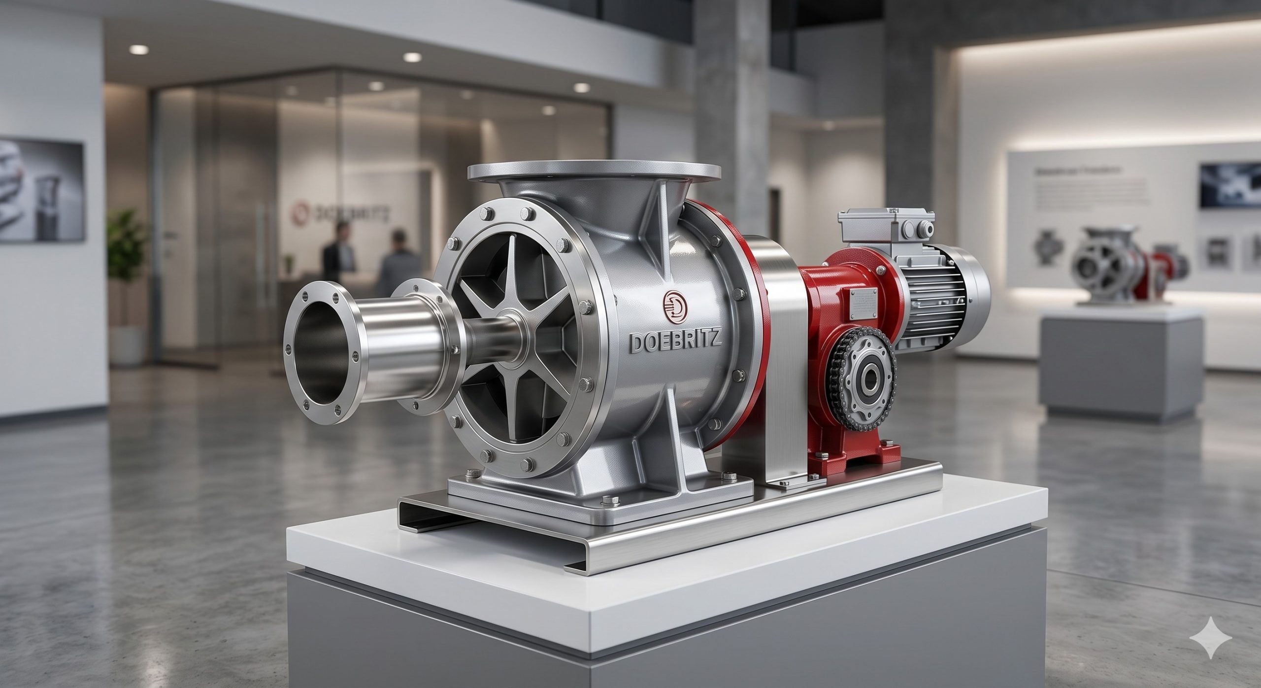 Doebritz Baking Products Airlock Feeder - Official Technical Overview & Datasheet details