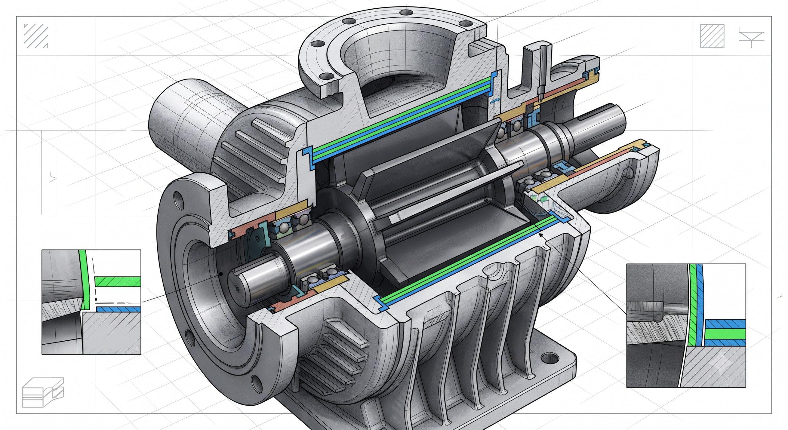 The Ultimate Engineering Guide to Powder Metering Screw Design: Metallurgy, Clearances, and Sizing details