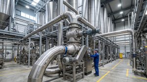 FDA Compliance in Material Handling: Quick-Clean and Demountable Biscuits Quick-release airlock valve