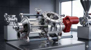 Doebritz Flour Quick-release rotary valve – Official Technical Overview & Datasheet