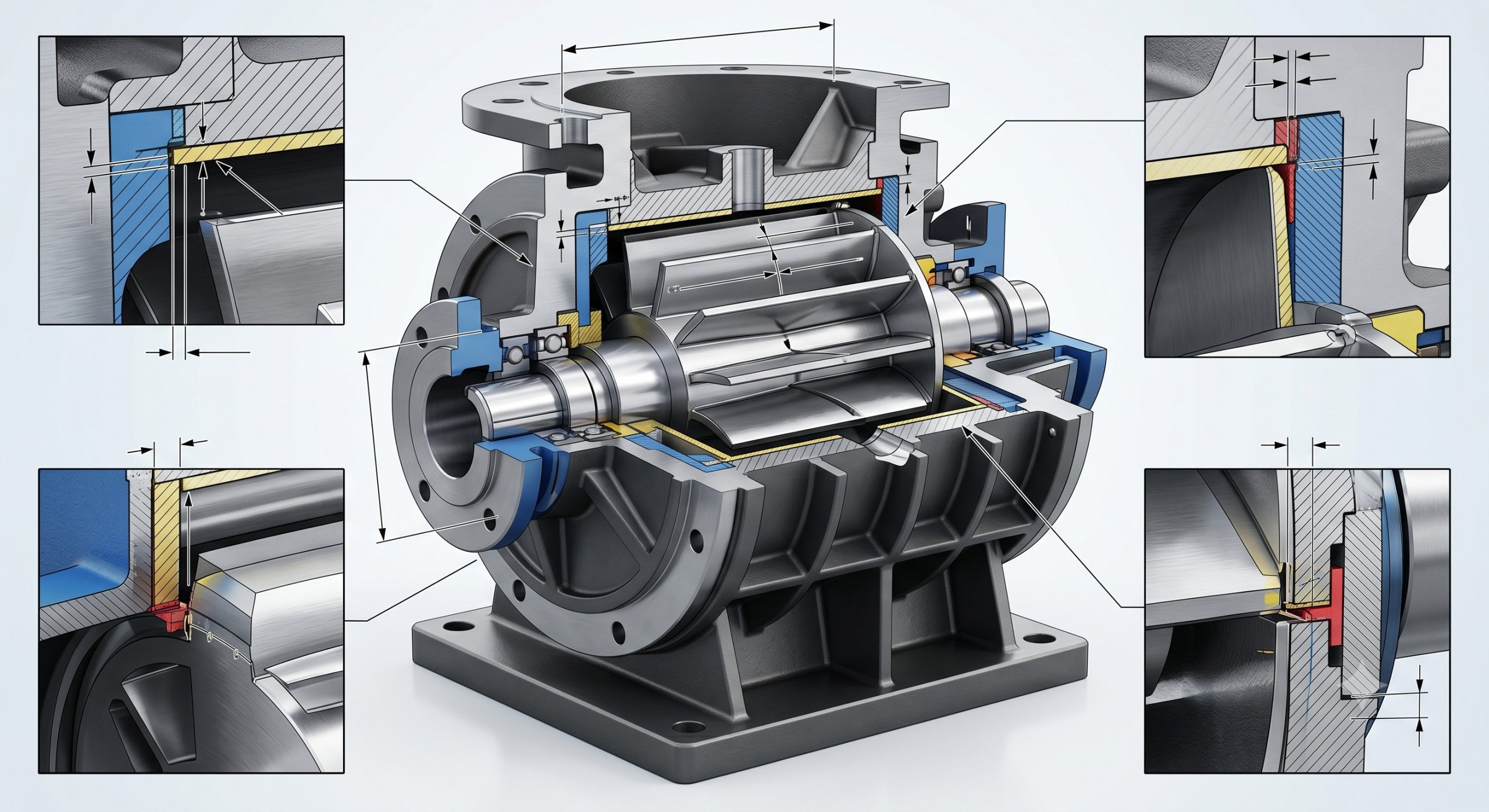 The Ultimate Engineering Guide to Grains Quick-release rotary valve: Metallurgy, Clearances, and Sizing details