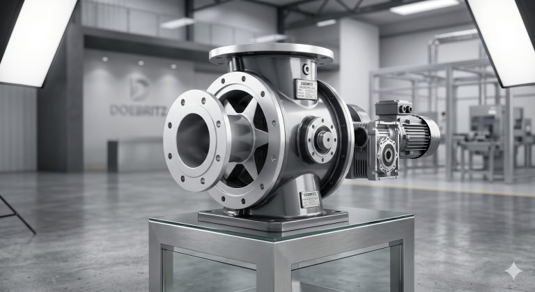 Doebritz Corn flour Star discharge valve – Official Technical Overview & Datasheet
