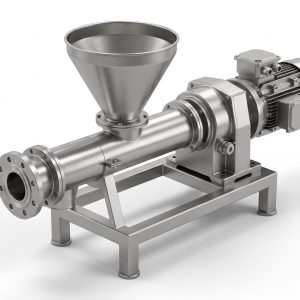 ATEX Zone 20/21 Compliant Valve: Doebritz Volumetric Metering Screw Feeder | Certified Explosion Safety