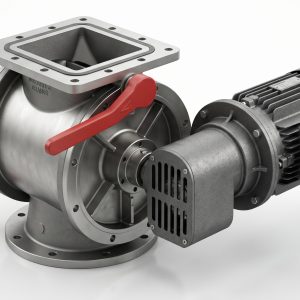 ATEX Zone 20/21 Compliant Valve: Doebritz Grains Quick-release rotary valve | Certified Explosion Safety for Grain & Powder