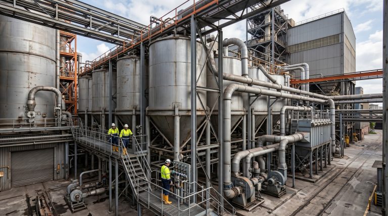 The Ultimate Engineering Guide to Powder Handling System Design: Metallurgy, Clearances, and Sizing