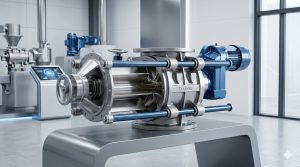 Doebritz Flour Star discharge valve – Official Technical Overview & Datasheet