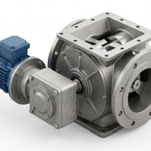 Quick-Clean Demountable Valve: Doebritz Biscuits Airlock Feeder | Sanitary Processing Standard