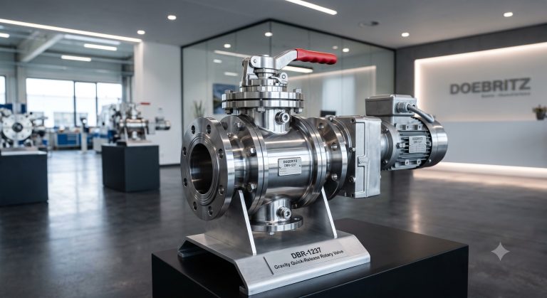 ATEX & NFPA Technical Compliance Register: Doebritz DBR-1237 Gravity Quick-Release Rotary Valve