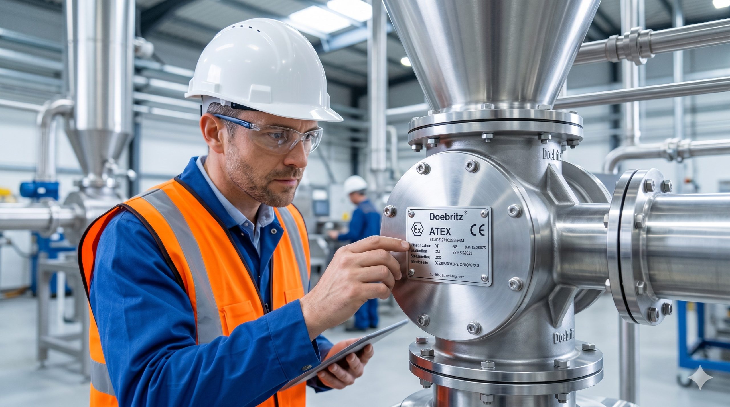 ATEX Safety FAQ: Explosion Isolation and Certified Deployments of Doebritz Quick-Release Rotary Valves details