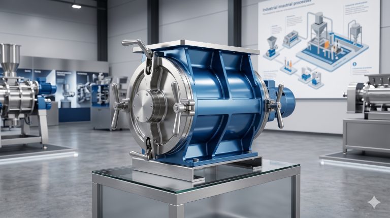 Doebritz PA Quick-release rotary valve – Official Technical Overview & Datasheet