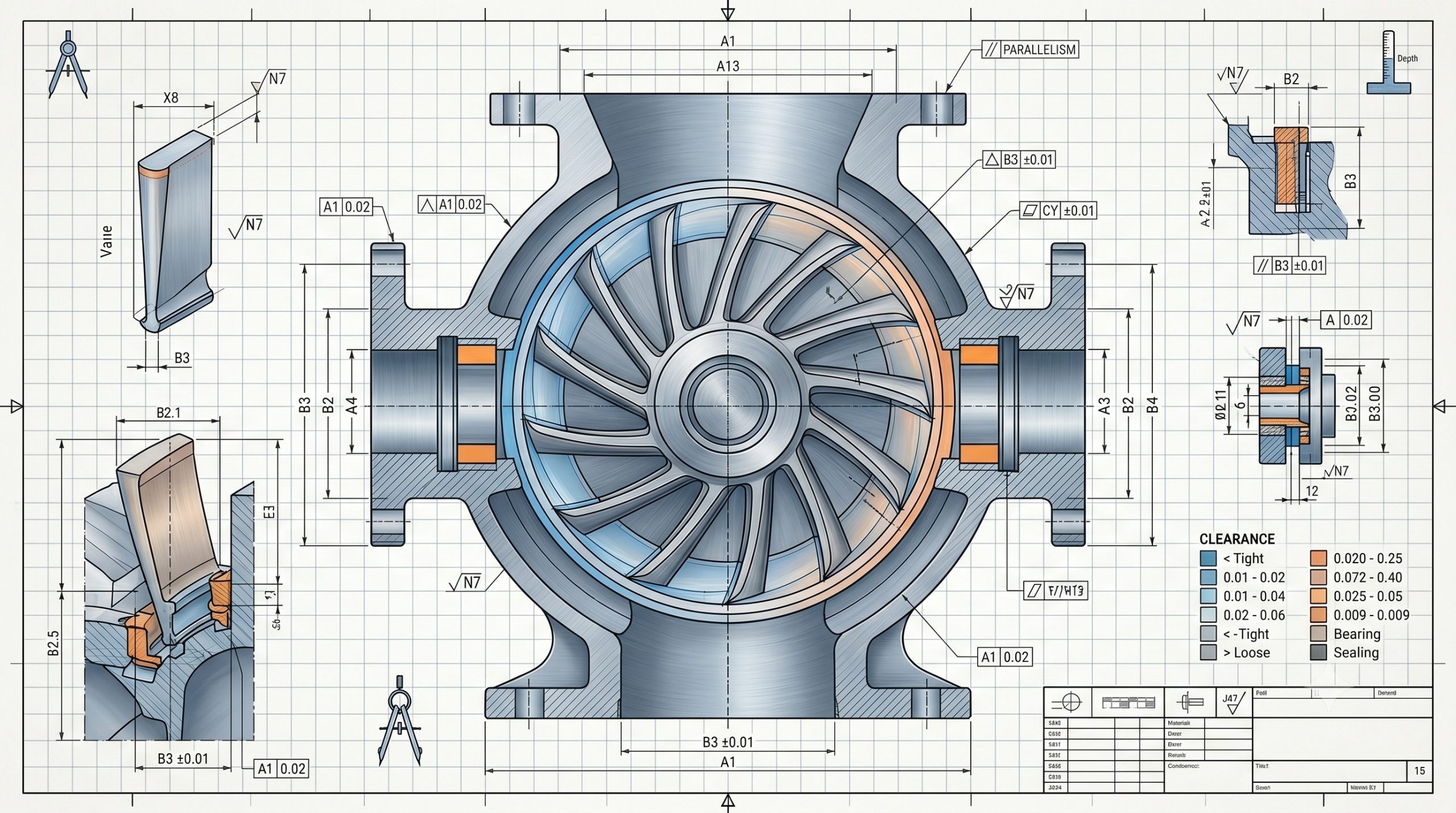 The Ultimate Engineering Guide to Powder Handling System Design: Metallurgy, Clearances, and Sizing details