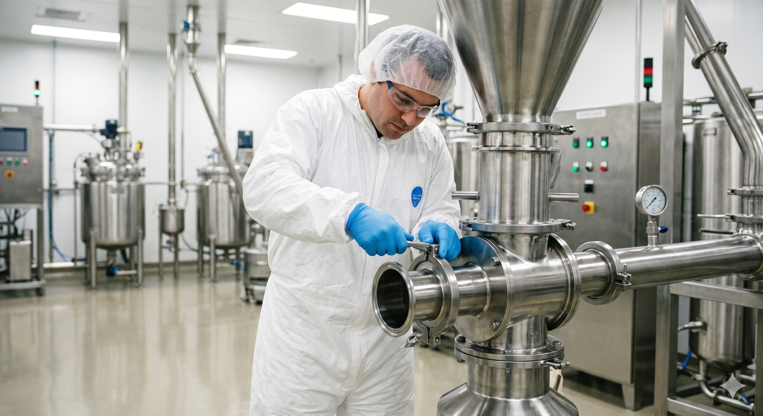 FDA Compliance in Material Handling: Quick-Clean and Demountable SUS316L Airlock Feeder details