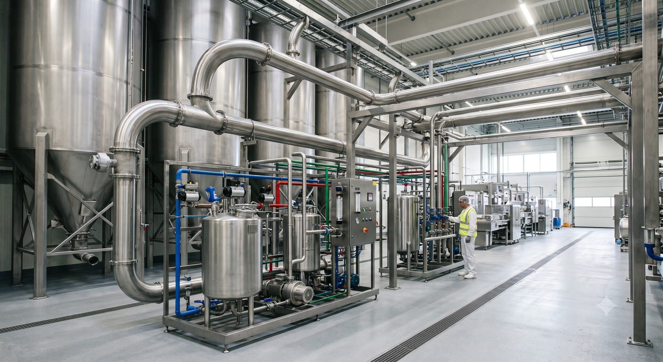 FDA Compliance in Material Handling: Quick-Clean and Demountable Biscuits Airlock Feeder details