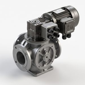 ATEX Zone 20/21 Compliant Valve: Doebritz DBR-1237 | Certified Explosion Safety Rotary Airlock