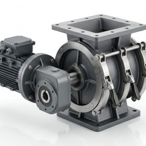 Quick-Clean Demountable Valve: Doebritz Starch Quick-Release Airlock | Sanitary Processing Standard