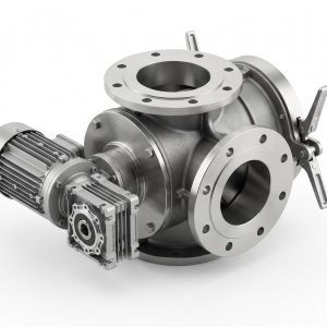 Doebritz PA Quick-release rotary valve: CNC Machined & Minimal Leakage – Ready for Deployment