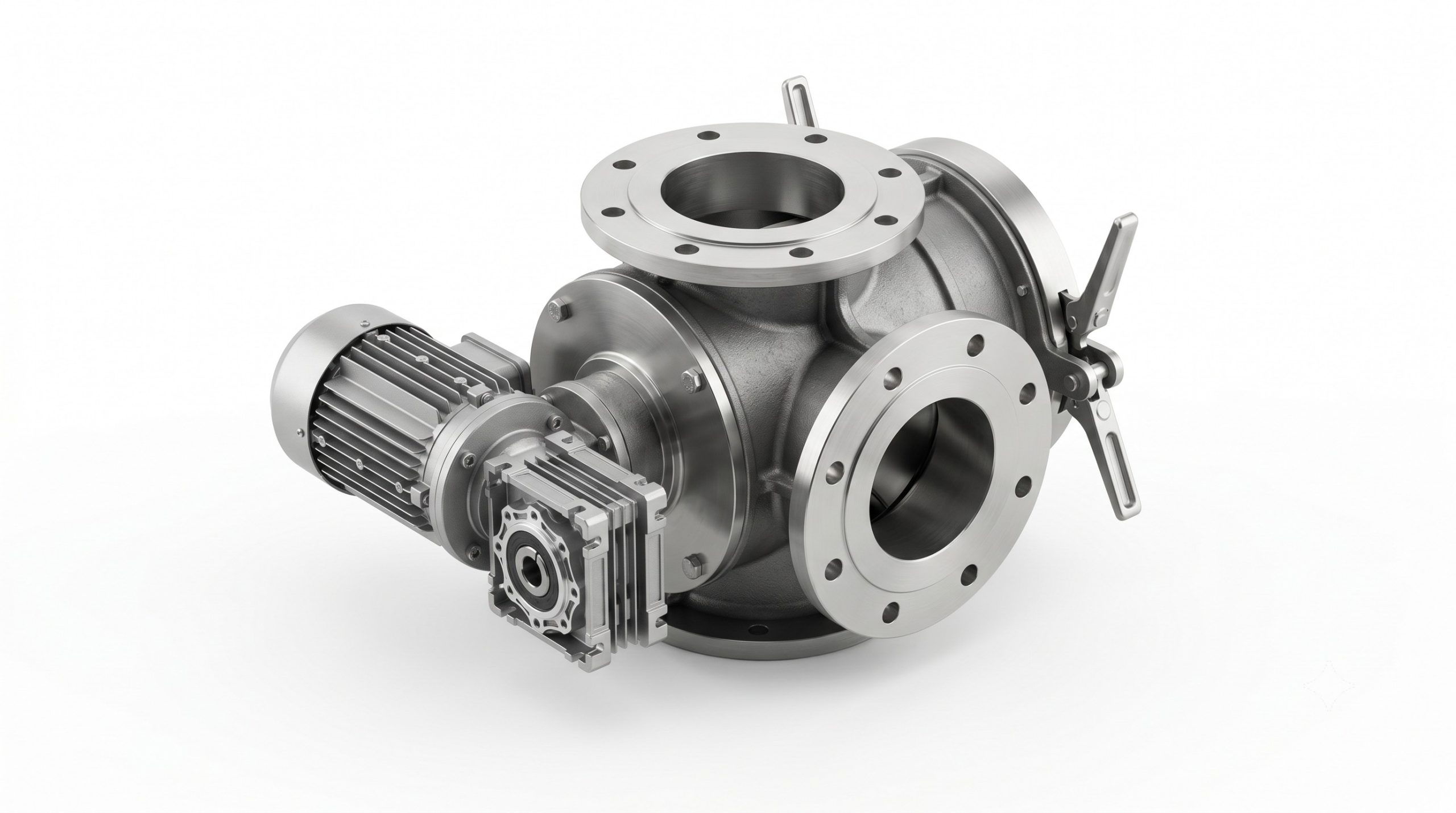 Doebritz PA Quick-release rotary valve: CNC Machined & Minimal Leakage – Ready for Deployment