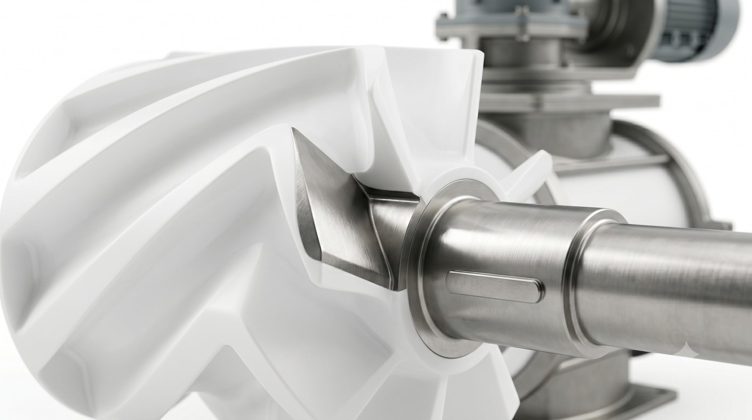 Manufacturer Supply: Doebritz PTFE Quick-release Airlock Valve | Heavy-Duty Rotary Valve for Corrosive Bulk Solids - Image 2