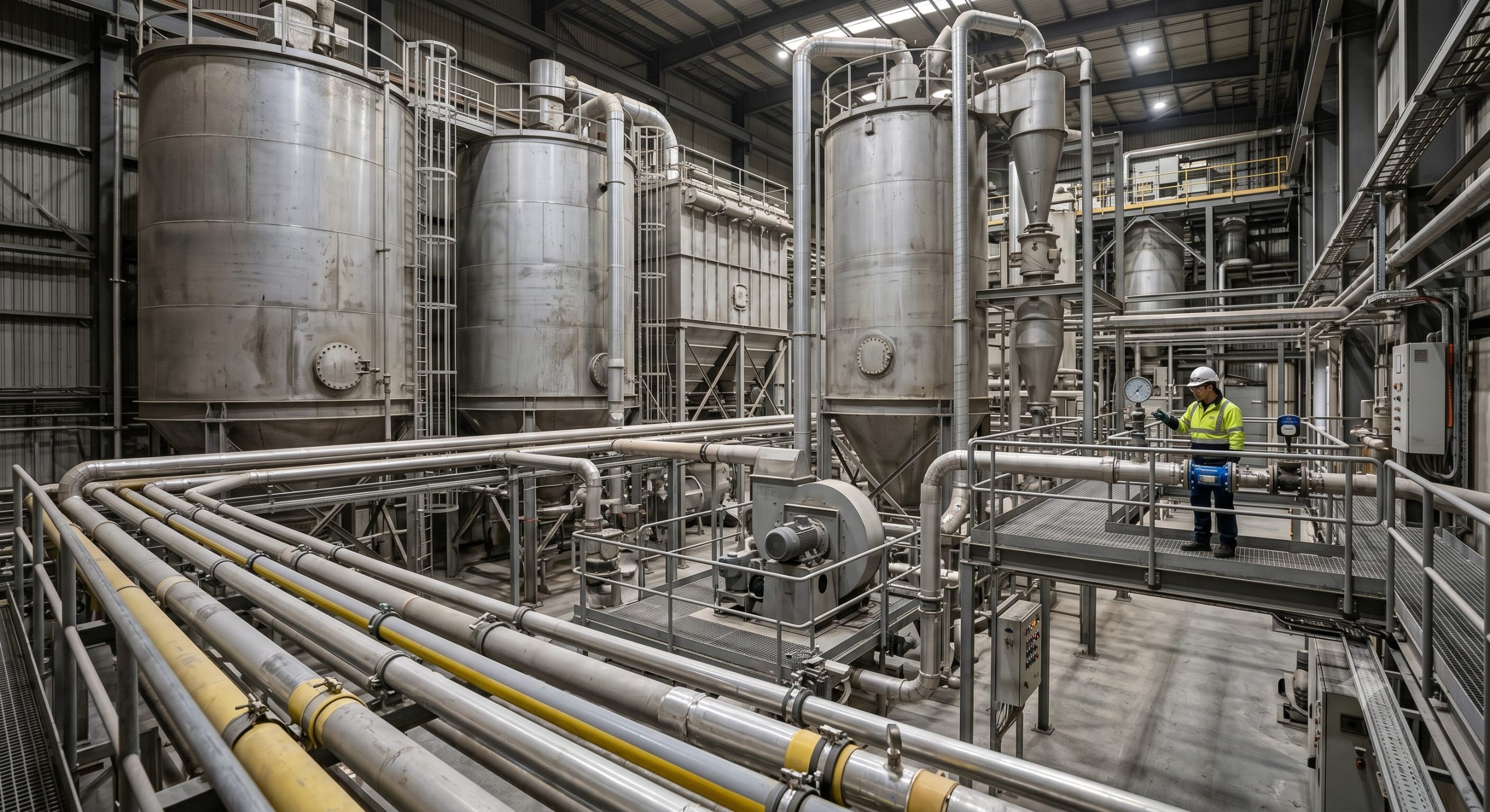 The Ultimate Engineering Guide to Grains Star Discharge Valve: Metallurgy, Clearances, and Sizing details