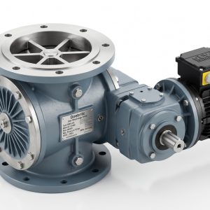 Doebritz Oat Flakes Star Discharge Valve: Cast Iron / Stainless Steel - Minimal Air Leakage