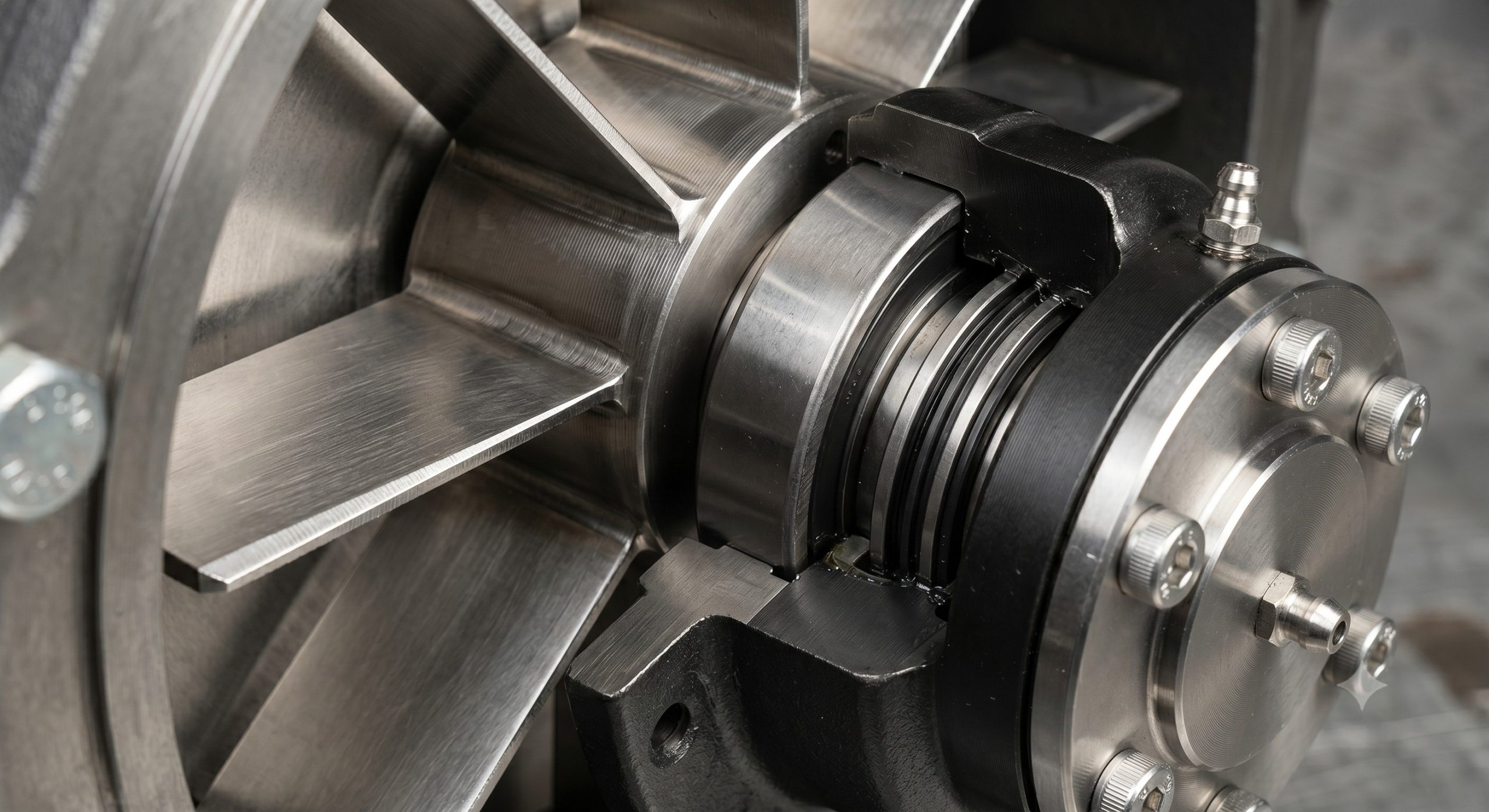 Doebritz Grains Star Discharge Valve: ATEX Certified Airlock for High-Volumetric Silo Discharging | Precision CNC, Minimal Air Leakage - Image 2