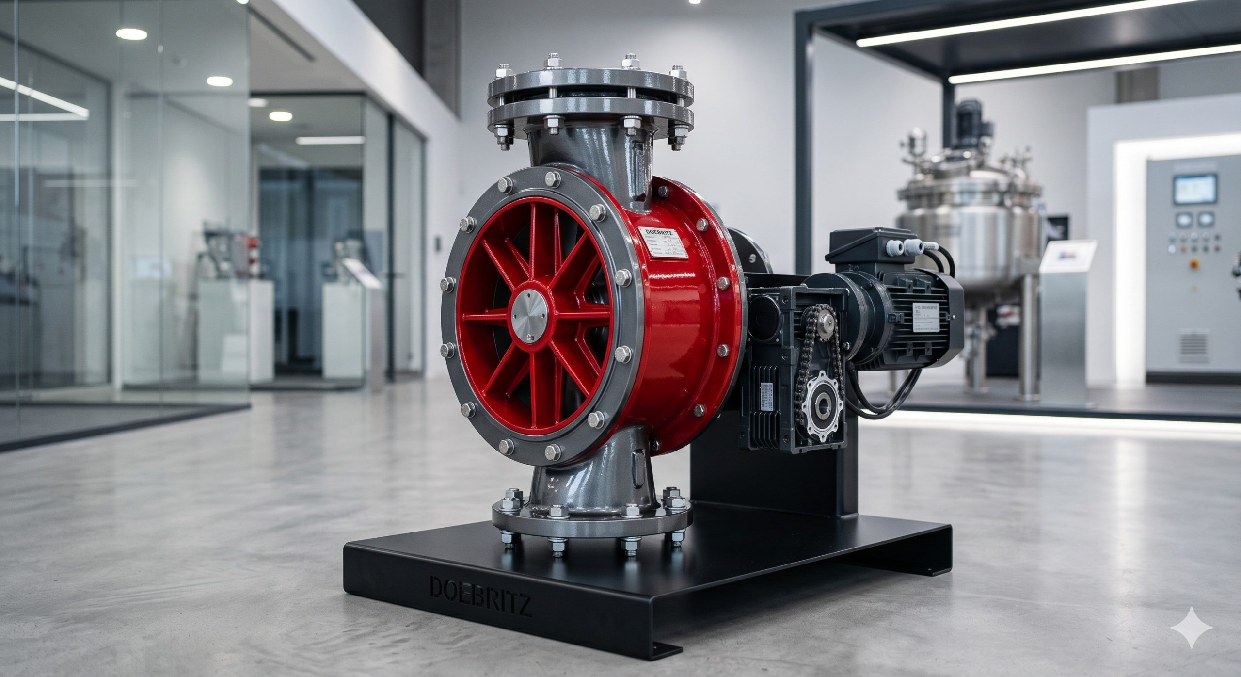 Doebritz Baking Products Star Discharge Valve - Official Technical Overview & Datasheet details