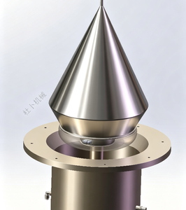 DOEBRITZ CONE VALVE,HIGH-FREQUENCY VIBRATOR/ATEX CERTIFIED