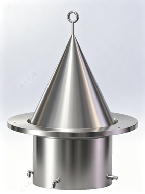 DOEBRITZ CONE VALVE,HIGH-FREQUENCY VIBRATOR/ATEX CERTIFIED - Image 2