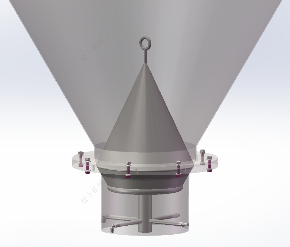 DOEBRITZ CONE VALVE,HIGH-FREQUENCY VIBRATOR/ATEX CERTIFIED - Image 3
